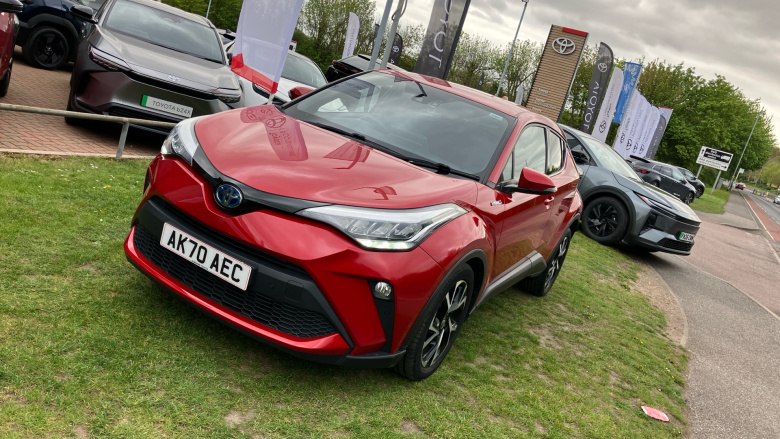 Toyota C-HR 1.8 Hybrid Design 5dr CVT Hybrid Hatchback